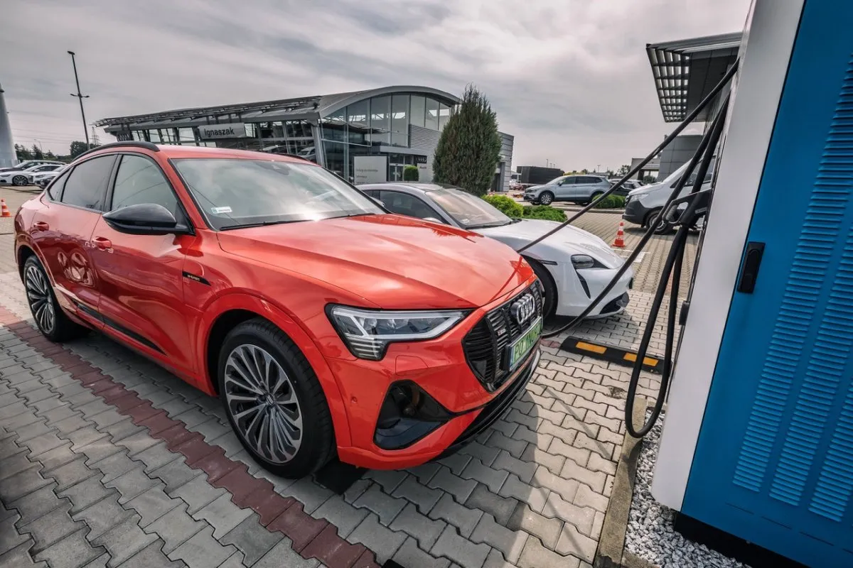 Używane samochody elektryczne 