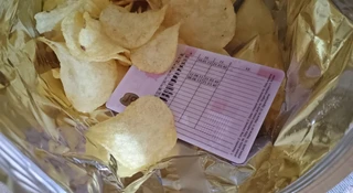 Prawo jazdy w chipsach