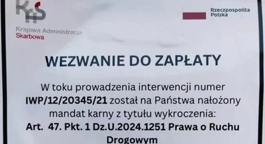 Oto nowy, perfidny sposób złodziei. A niby zwykła kartka za wycieraczką