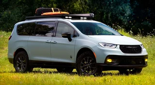 Chrysler Pacifica będzie SUV-em. Ale to nie tak jak myślisz