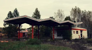 Trudno było mi ją nawet znaleźć na mapie. Na tej stacji od 30 lat nie tankował nikt