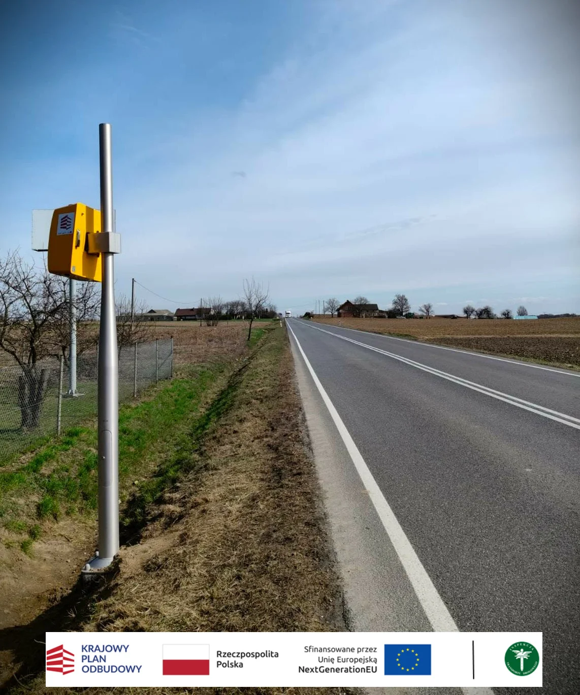 Cytrynowo, fot. Centrum Automatycznego Nadzoru nad Ruchem Drogowym, Facebook
