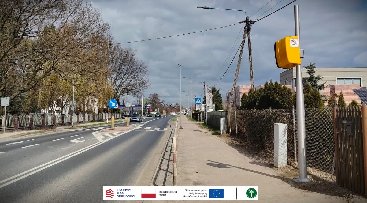 Krotoszyn, fot. Centrum Automatycznego Nadzoru nad Ruchem Drogowym, Facebook