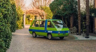 Przodek Fiata Multipli trafi na aukcję. Ale nie będziesz chciał nim wozić dzieci