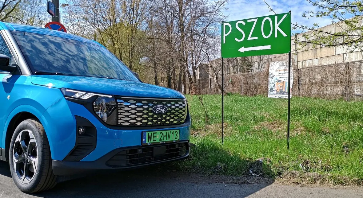Image for Nie wpuścili mnie do PSZOK. Nie spodobało się elektryczne auto, którym przyjechałem