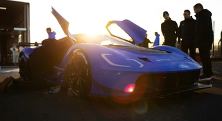 Ford GT z rekordem Nurburgringu. Bez silnika elektrycznego też jest szybko
