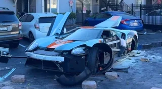 Ford za 9 mln zł rozbity. Zostało 1349 sztuk