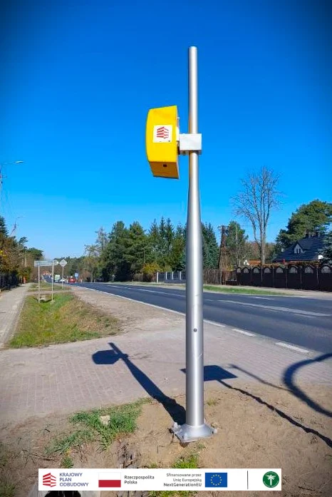 Słupno, fot. Centrum Automatycznego Nadzoru nad Ruchem Drogowym, Facebook