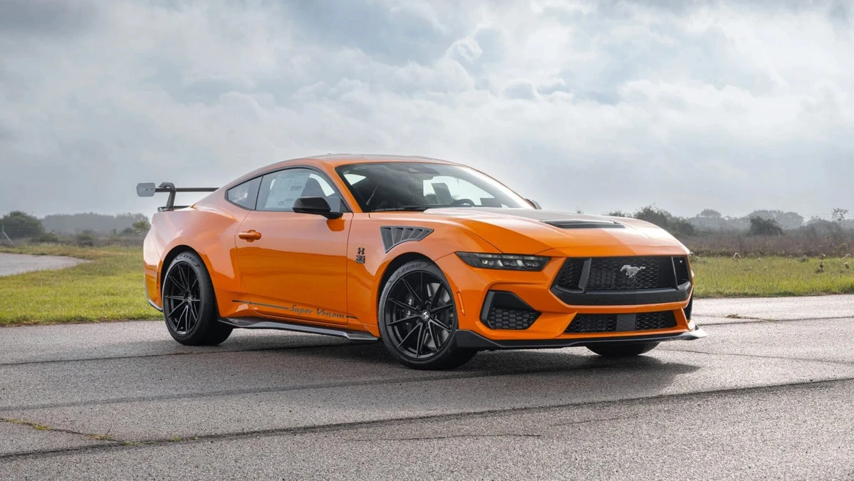 W Mustangu mocy nigdy za dużo. Amerykanie czczą rocznice na ostro