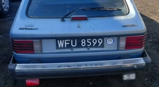 Rzadki grat na stacji demontażu. Jego dni są już policzone