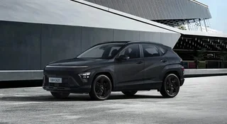 Hyundai Kona odświeżony. Na deskę rozdzielczą wskoczy mu Pikachu