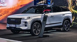 Jaecoo 7 z nowym silnikiem. 139 900 zł i masz hybrydę