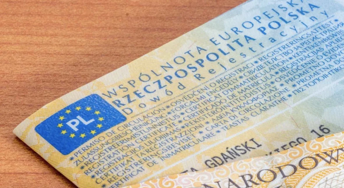 Image for Koniec papierowych dowodów rejestracyjnych. Unia zdecydowała