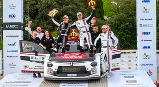 Lancia robi dobrą minę do złej gry. Pierwsze zwycięstwo w rajdach od 34 lat