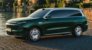 Lepmotor wprowadził największego SUV-a. Tak wielkiej baterii nie miał nikt