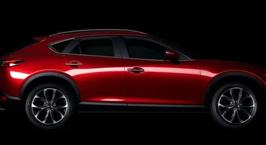 Mazda CX-40 idzie do urzędu patentowego. Europo, otwórz się