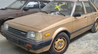 Mazda z WTS trafiła na złom. Zalecam przegląd gratów, bo smuteczek