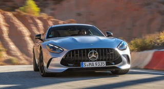 Tak wygląda nowe AMG. Brakuje mu tylko jednego