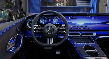 Wnętrze nowej klasy C pokazane. Skończyły się pomysły