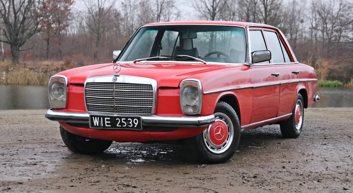Image for Kupiłem starego Mercedesa z dieslem. Nie mogę się cieszyć