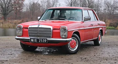 Kupiłem starego Mercedesa z dieslem. Nie mogę się cieszyć