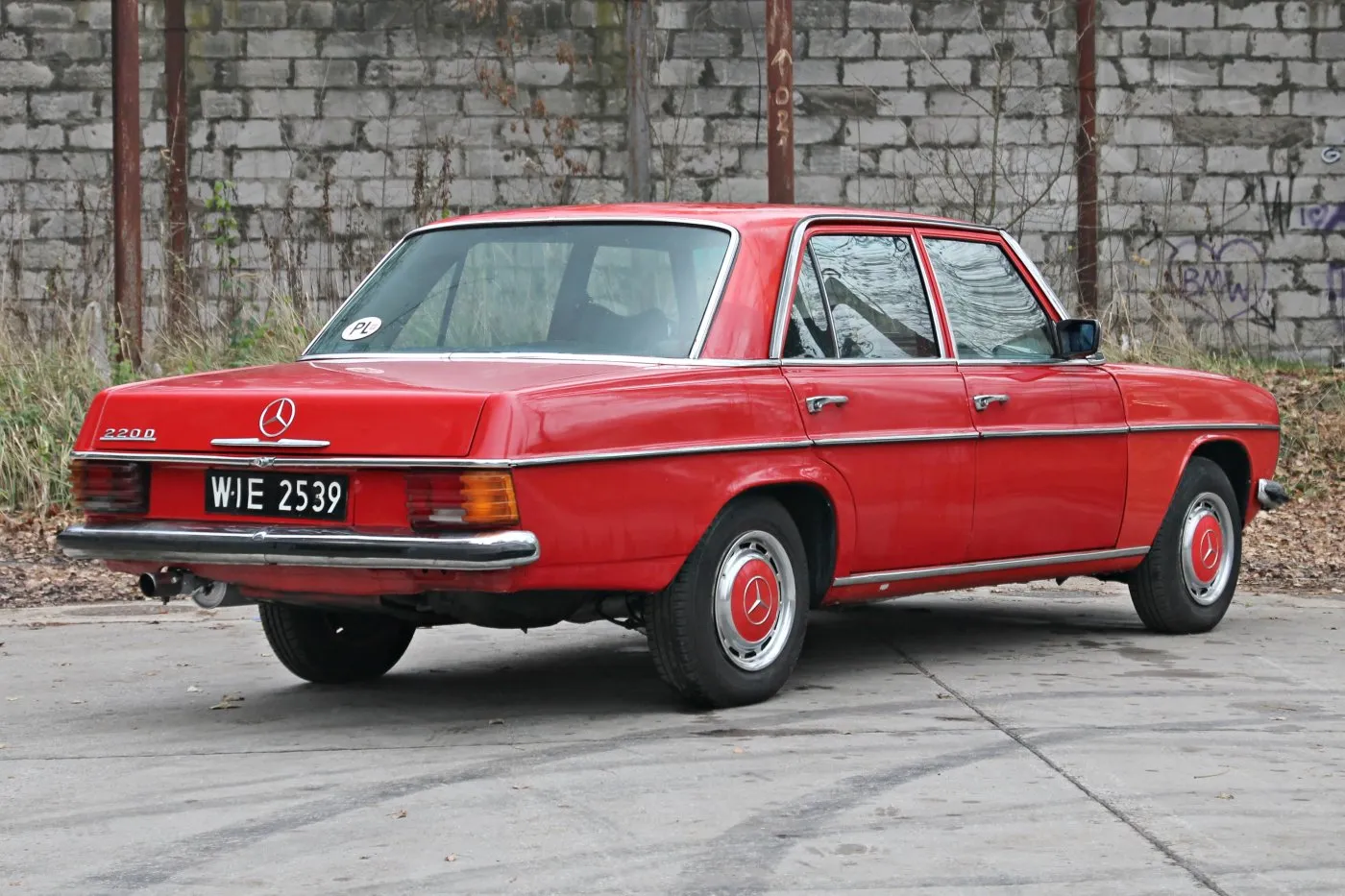 Mercedes W115 
