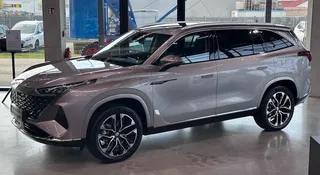 Oto nowy chiński SUV. MGS9 to segment D, a cena to 172 900 zł