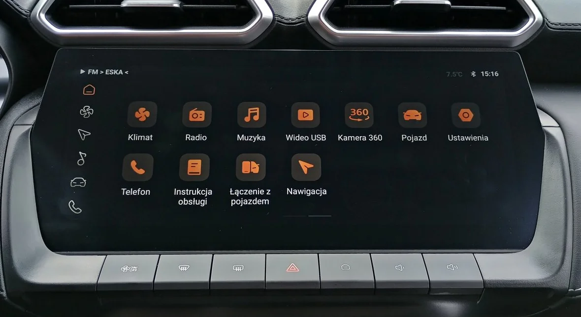 Image for Polska język, trudna język. Przekonałem się o tym w chińskim SUV-ie