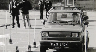 Plac manewrowy na egzaminie. Geneza powstania zła