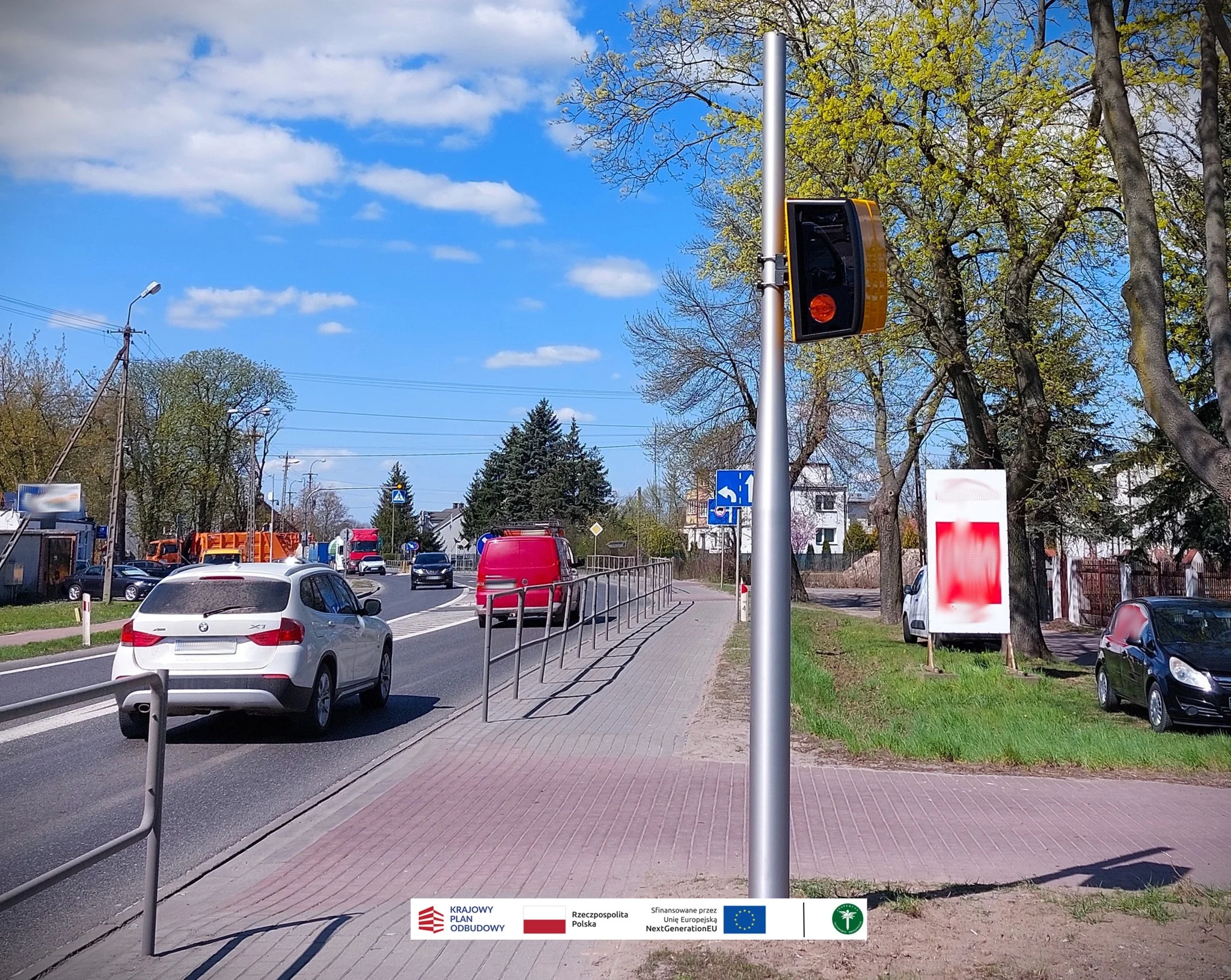 Fotoradar DK10 Sierpc 