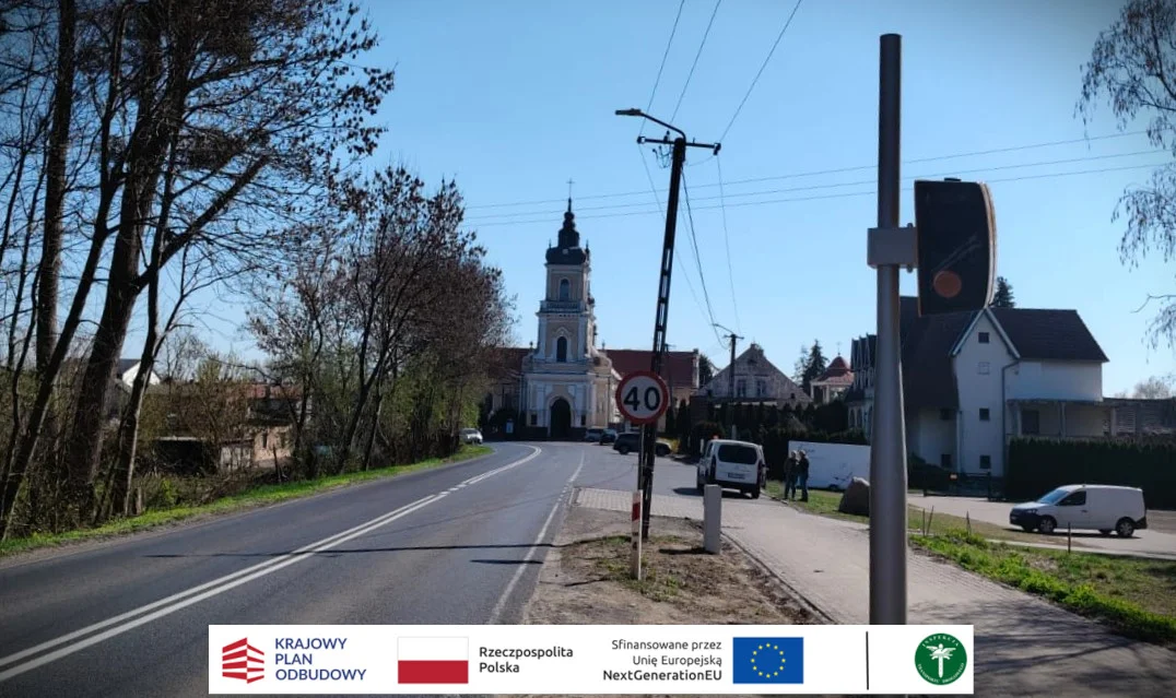 Fotoradar DK25 Skulsk 