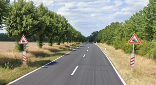 Niemcy wszystko mają lepsze. Nawet znaki drogowe