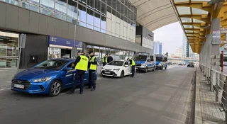 Kierowcy taksówek zatrzymani. Ruszyła policyjna akcja