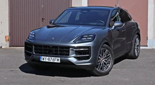 Jeździłem SUV-em Porsche zgodnie z przepisami. Czułem się z tym dziwnie