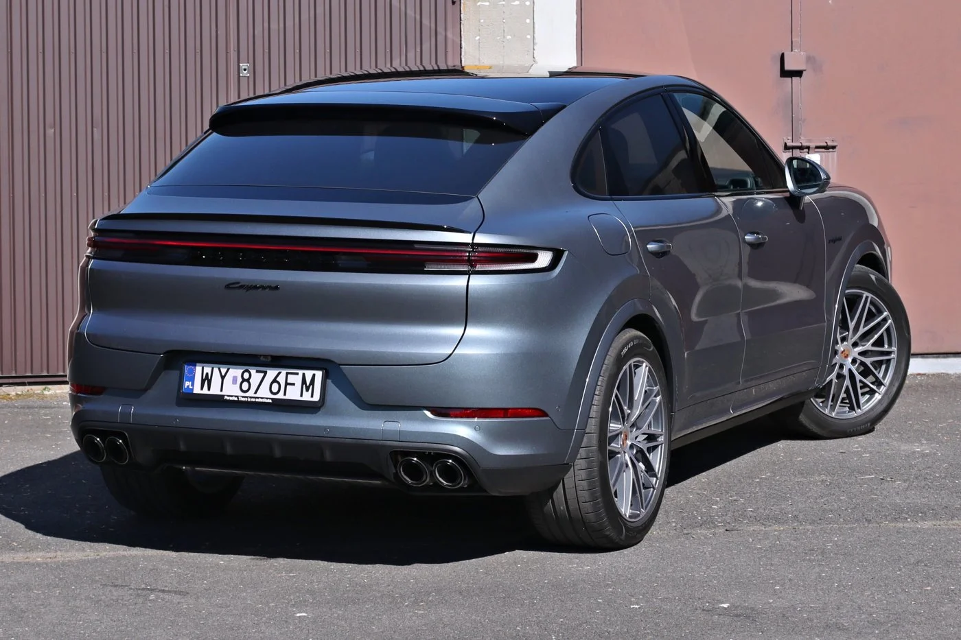 Porsche Cayenne Coupe 