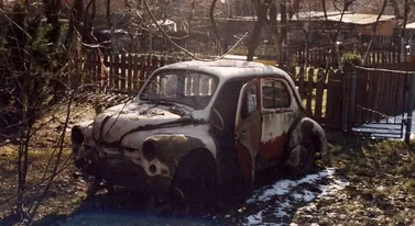 Tak się gniło na początku wieku. Dziś już nie ma takiego gnicia