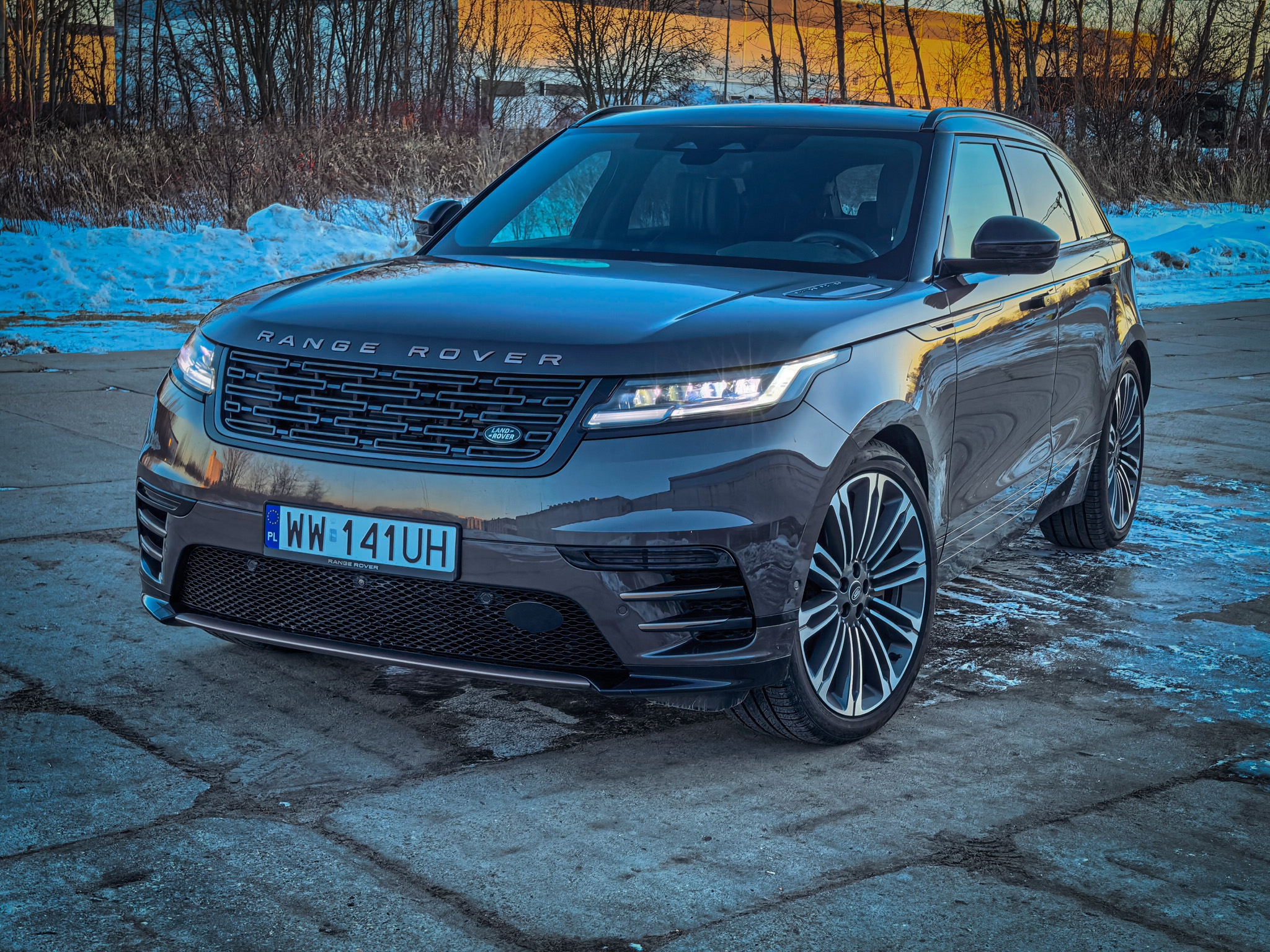 Range Rover Spider Jeździłem swoim ego. Range Rover Velar wyciągnął ze mnie całe zło