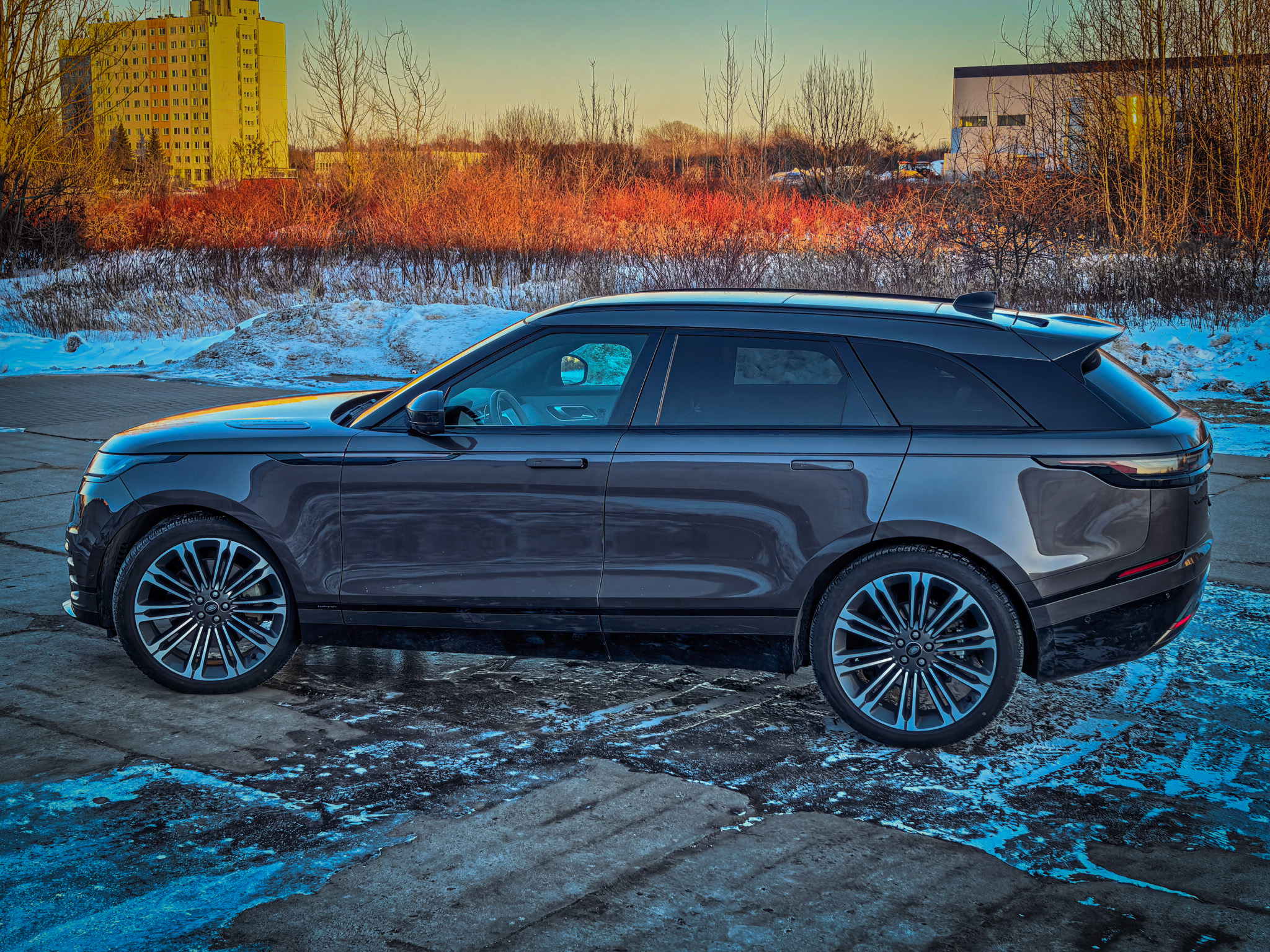 Range Rover Spider Jeździłem swoim ego. Range Rover Velar wyciągnął ze mnie całe zło