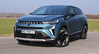 Renault Symbioz E-Tech - przód