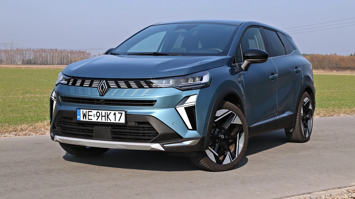 Renault Symbioz E-Tech - przód