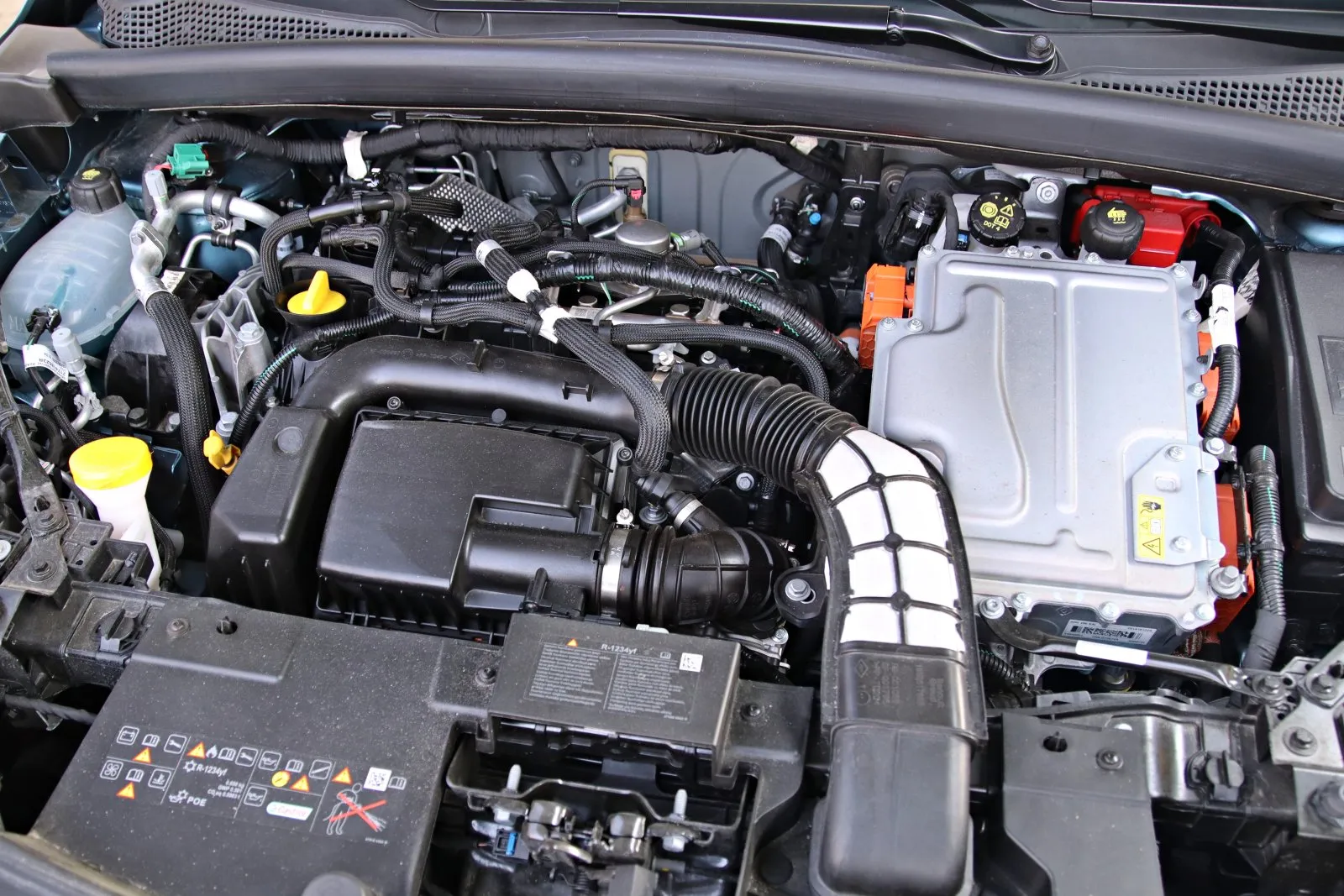 Renault Symbioz E-Tech - silnik