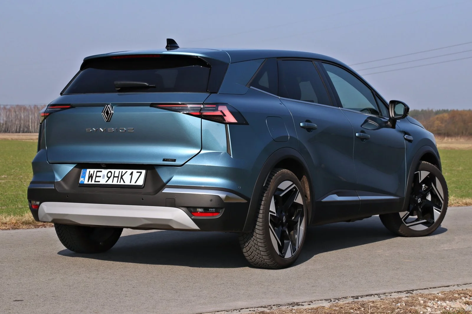 Renault Symbioz E-Tech - tył