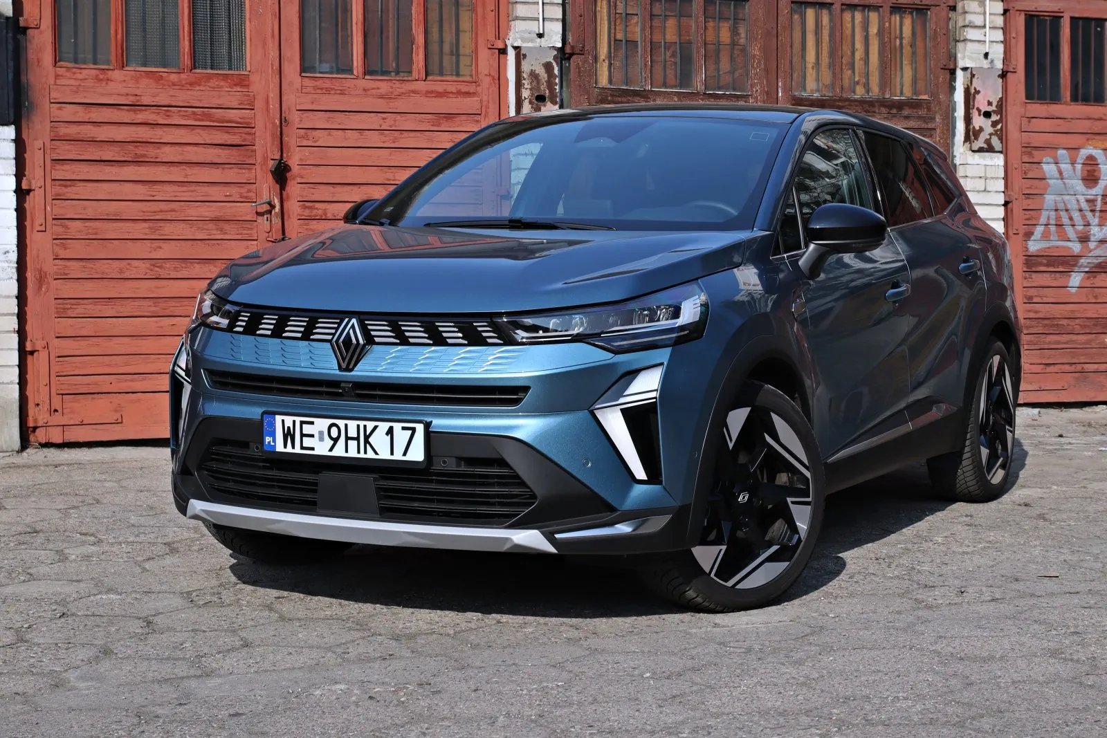 Renault Symbioz E-Tech - przód