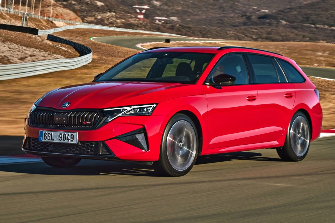 Skoda Octavia Combi RS 