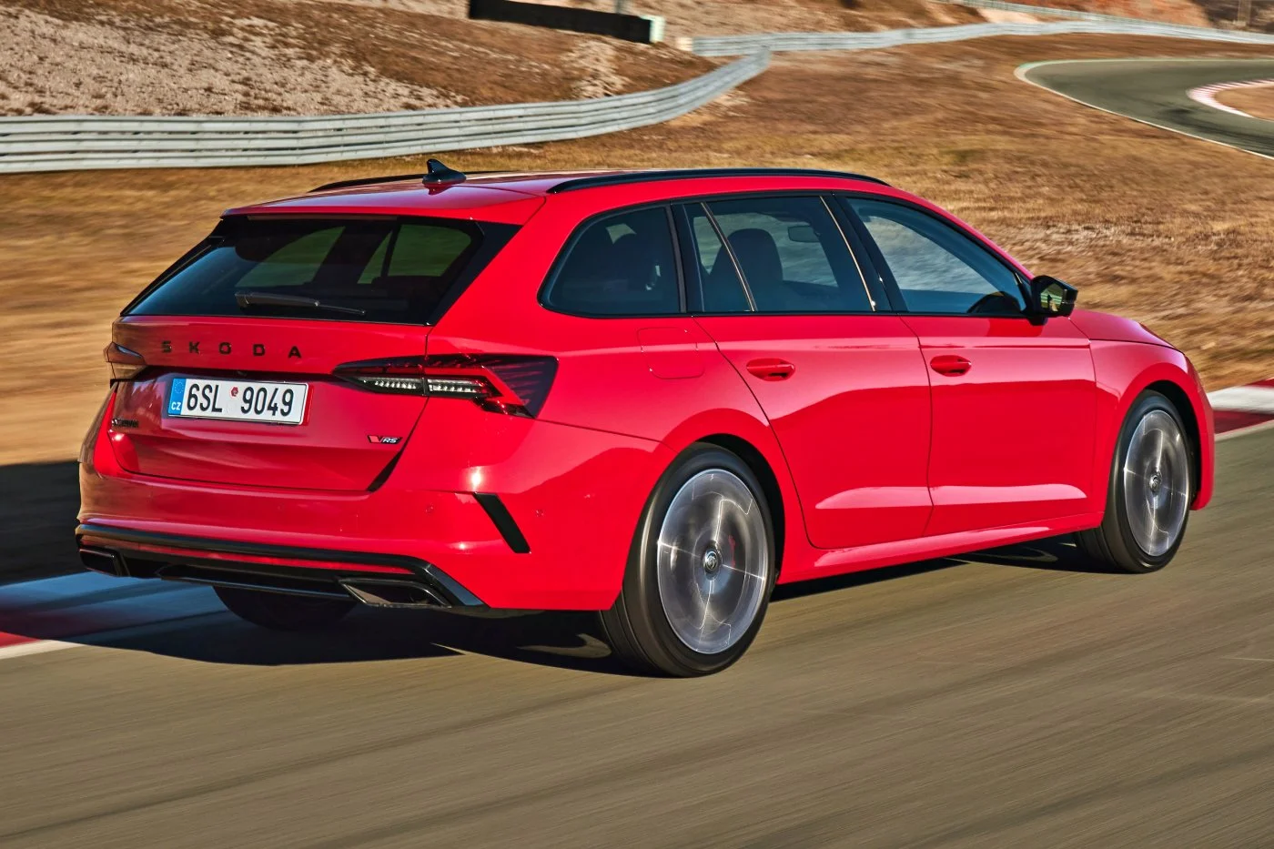 Skoda Octavia Combi RS 