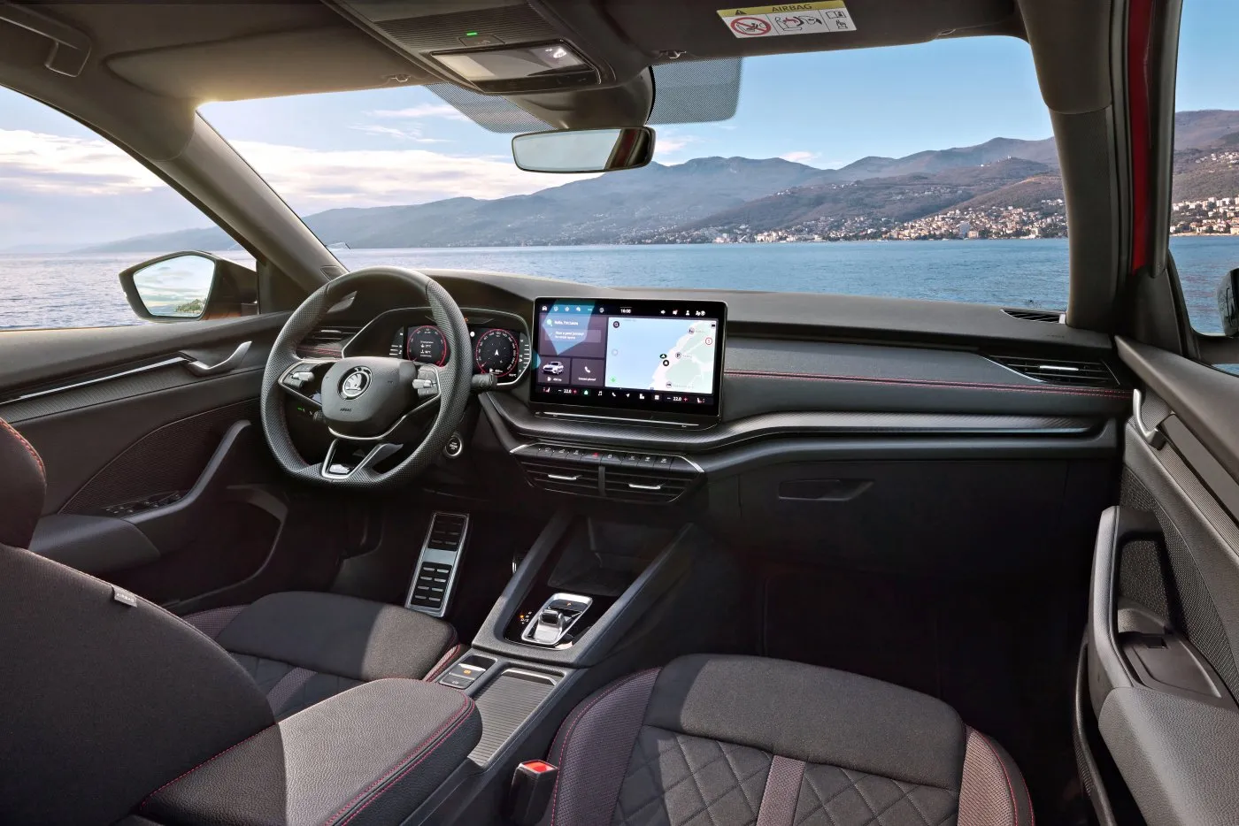 Skoda Octavia Combi RS 