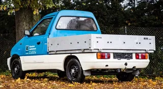 Unikatowość tej Tatry wywaliło poza skalę. Spalinowa, czy elektryczna? Tak