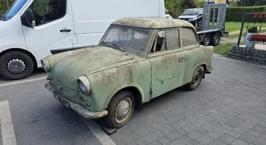 Ze stodoły wypadł całkiem ciekawy grat. Może i dużo kosztuje, ale za to nie ma papierów