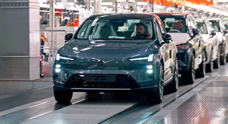 Nowe Volvo już w produkcji. Nie przypłynie do nas z Chin