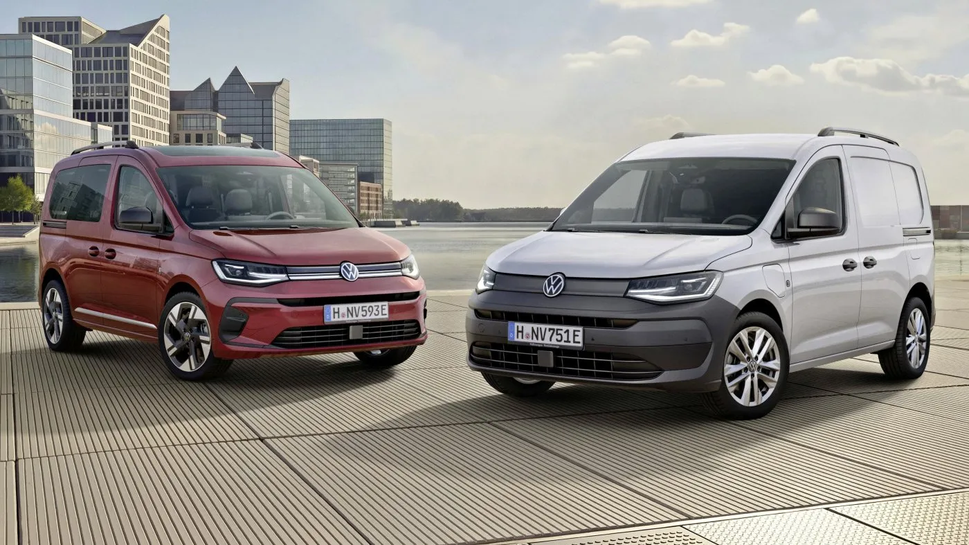 VW Caddy 2026 